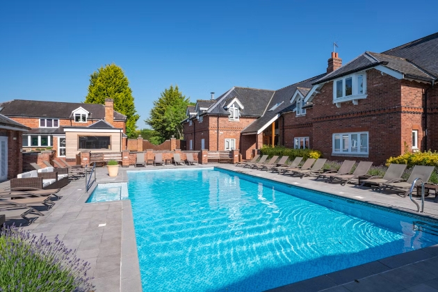hotel pool